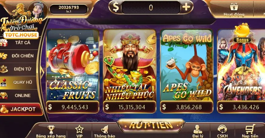 Ưu Đãi Casino Trực Tuyến Hấp Dẫn tại full88 website chính thức
