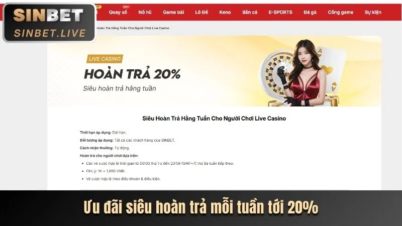 Các chương trình khuyến mãi độc quyền tại full88